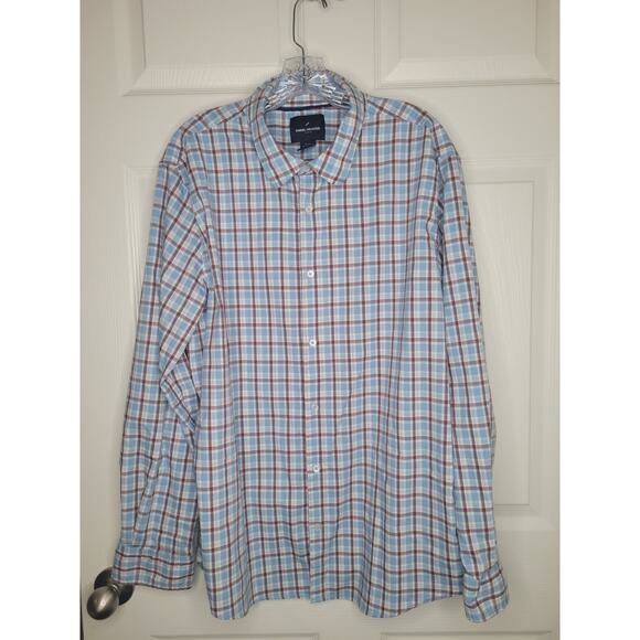 Daniel Hechet Mens XXL Long-sleeved Button Up - Picture 1 of 8